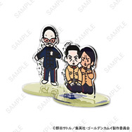 TVアニメ『ゴールデンカムイ』アクリルジオラマC（鶴見中尉・月島軍曹・鯉登少尉）