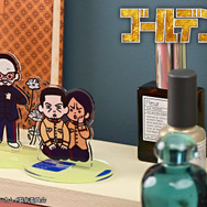 TVアニメ『ゴールデンカムイ』アクリルジオラマC（鶴見中尉・月島軍曹・鯉登少尉）