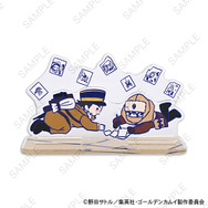 TVアニメ『ゴールデンカムイ』アクリルジオラマD（杉元佐一・ヴァシリ）