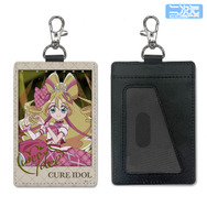 『キミとアイドルプリキュア♪』パスケース（ナスカン付き） 全5種(キュアアイドル）