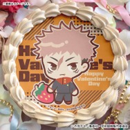 バレンタインプリケーキ2026（虎杖 悠仁）【特典缶バッジ付き】[呪術廻戦]