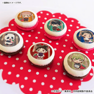 バレンタインプリマカロン6個セット2026【特典缶バッジ付き】[呪術廻戦]