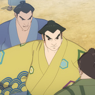 冬アニメ『火喰鳥 羽州ぼろ鳶組』第2話「土俵際の力士」先行場面カット