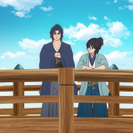 冬アニメ『火喰鳥 羽州ぼろ鳶組』第2話「土俵際の力士」先行場面カット