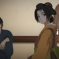 冬アニメ『火喰鳥 羽州ぼろ鳶組』第2話「土俵際の力士」先行場面カット