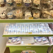 『ちいぽけ』初公式グッズ発売ポップアップイベント初日の様子