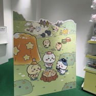 『ちいぽけ』初公式グッズ発売ポップアップイベント初日の様子