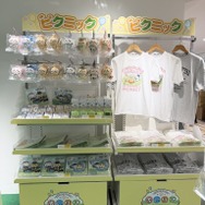 『ちいぽけ』初公式グッズ発売ポップアップイベント初日の様子