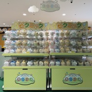 『ちいぽけ』初公式グッズ発売ポップアップイベント初日の様子