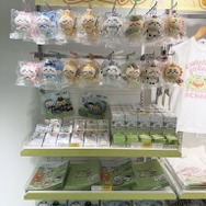 『ちいぽけ』初公式グッズ発売ポップアップイベント初日の様子