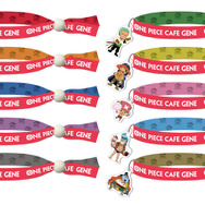 予約特典ノベルティ“ONEPIECE CAFE GENE バンド（チャーム付き）“