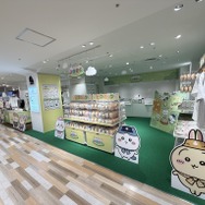 『ちいぽけ』初公式グッズ発売ポップアップイベント初日の様子