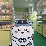 『ちいぽけ』初公式グッズ発売ポップアップイベント初日の様子