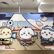 『ちいぽけ』初公式グッズ発売ポップアップイベント初日の様子