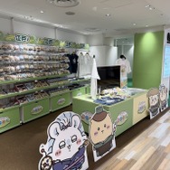 『ちいぽけ』初公式グッズ発売ポップアップイベント初日の様子
