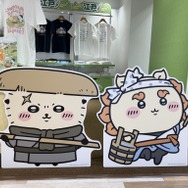 『ちいぽけ』初公式グッズ発売ポップアップイベント初日の様子