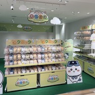 『ちいぽけ』初公式グッズ発売ポップアップイベント初日の様子