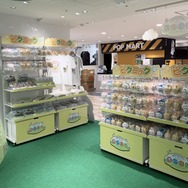 『ちいぽけ』初公式グッズ発売ポップアップイベント初日の様子