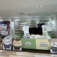 『ちいぽけ』初公式グッズ発売ポップアップイベント初日の様子