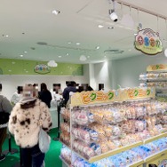 『ちいぽけ』初公式グッズ発売ポップアップイベント初日の様子