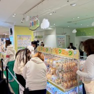 『ちいぽけ』初公式グッズ発売ポップアップイベント初日の様子