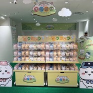 『ちいぽけ』初公式グッズ発売ポップアップイベント初日の様子