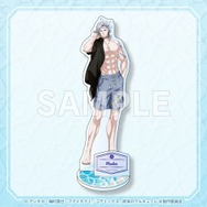 B賞：アクリルスタンド（全4種）