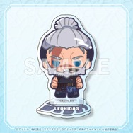 C賞：ミニキャラアクリルスタンド（全6種）