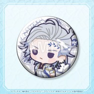 D賞：缶バッジ（全10種）