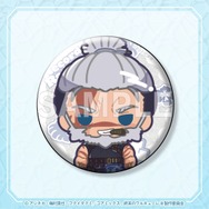 D賞：缶バッジ（全10種）