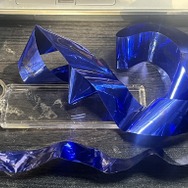 銀テープを奇麗にする方法もあるらしいけど、まだ筆者には早い…！