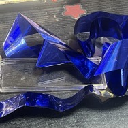 奇麗に保管してなかったので、くるくるなってしまった…