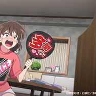 冬アニメ『多聞くん今どっち！？』第1話「推しを推すには金が要る！」先行場面カット