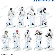 描き下ろし スーツモデルver. 第2弾 トレーディングアクリルスタンド