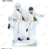 描き下ろし スーツモデルver. 第2弾 トレーディングアクリルスタンド　予約購入特典