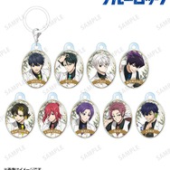 描き下ろし スーツモデルver. 第2弾 トレーディング目印ミニアクリルチャーム