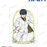 描き下ろし スーツモデルver. 第2弾 A3マット加工ポスター