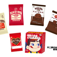 「不二家のお菓子詰め放題コーナー」