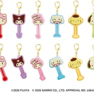 「サンリオキャラクターズ チョコレート トレーディングアクリルチャーム」＜全12種ランダム＞