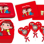 レトロイラストのチョコレート商品