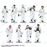 描き下ろし スーツモデルver. 第2弾 特大アクリルスタンド