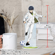 描き下ろし スーツモデルver. 第2弾 特大アクリルスタンド