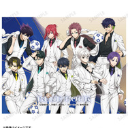 描き下ろし 集合 スーツモデルver. 第2弾 F0号キャンバスボード