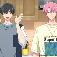 冬アニメ『多聞くん今どっち！？』第3話「テメェ、やべェファンだな」先行場面カット