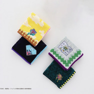 タオルハンカチ　4柄