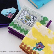 タオルハンカチ　4柄