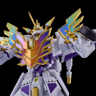 『スパロボY』白いダイナゼノン「ダイナゼノンリライブ」プラモが圧倒的存在感！通常形態および第2形態を選択して組み立て可能