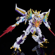 『スパロボY』白いダイナゼノン「ダイナゼノンリライブ」プラモが圧倒的存在感！通常形態および第2形態を選択して組み立て可能