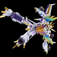『スパロボY』白いダイナゼノン「ダイナゼノンリライブ」プラモが圧倒的存在感！通常形態および第2形態を選択して組み立て可能
