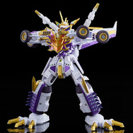 『スパロボY』白いダイナゼノン「ダイナゼノンリライブ」プラモが圧倒的存在感！通常形態および第2形態を選択して組み立て可能